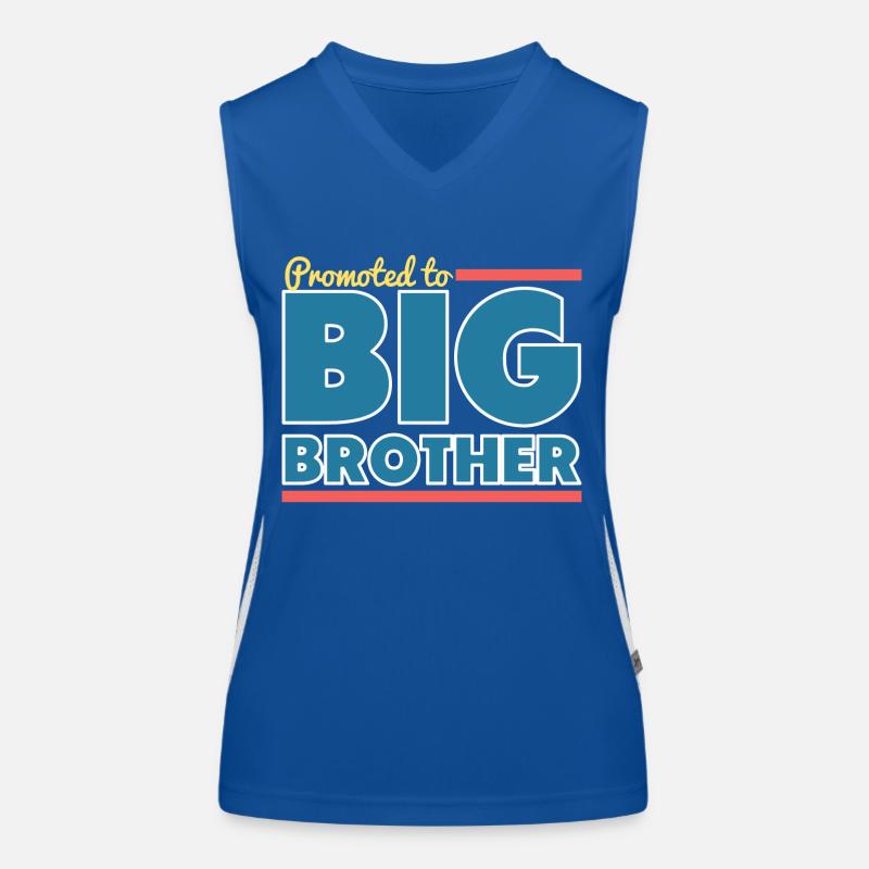 big brother Funktionelles Kontrast-Tank Top für Frauen