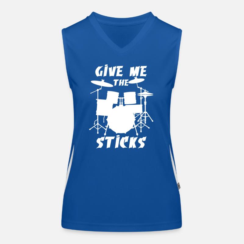 Drummer Women's Functional Contrast Tank Top