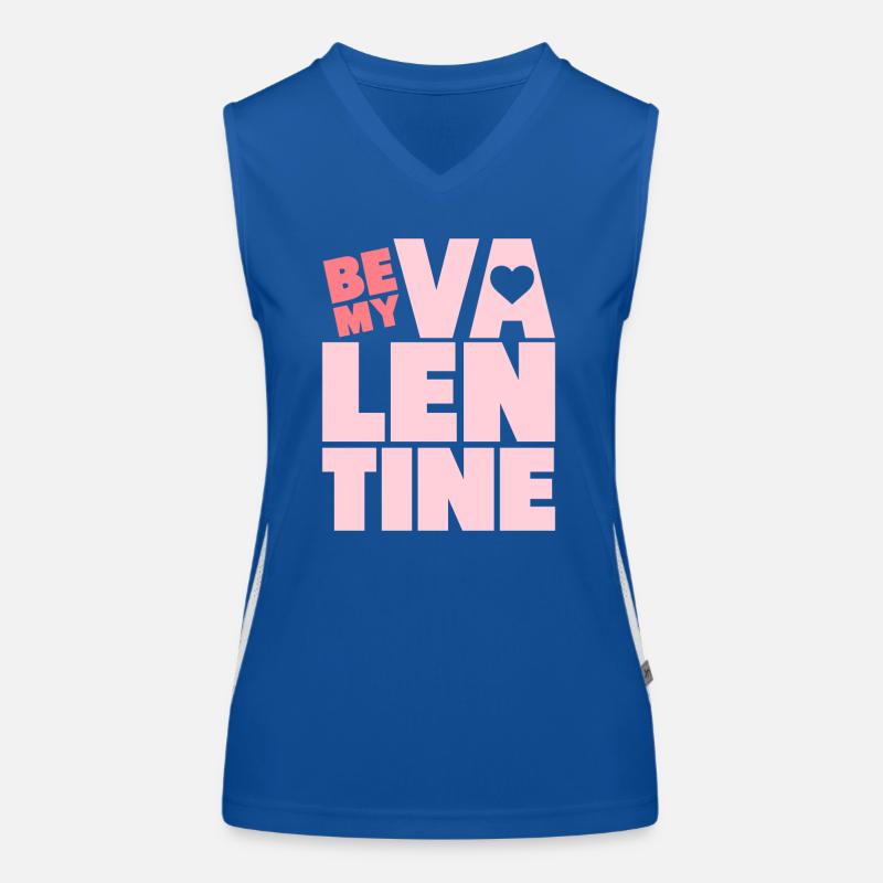 Valentines Women's Functional Contrast Tank Top