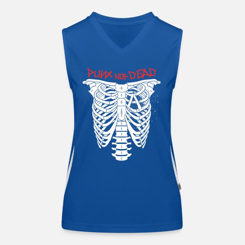 Punx not dead Women's Functional Contrast Tank Top