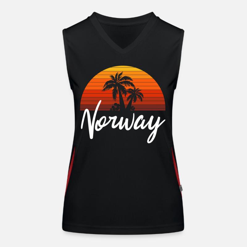 Norway Women's Functional Contrast Tank Top
