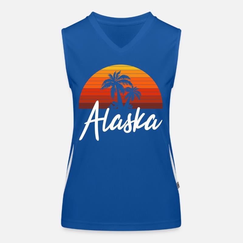 alaska Funktionelles Kontrast-Tank Top für Frauen