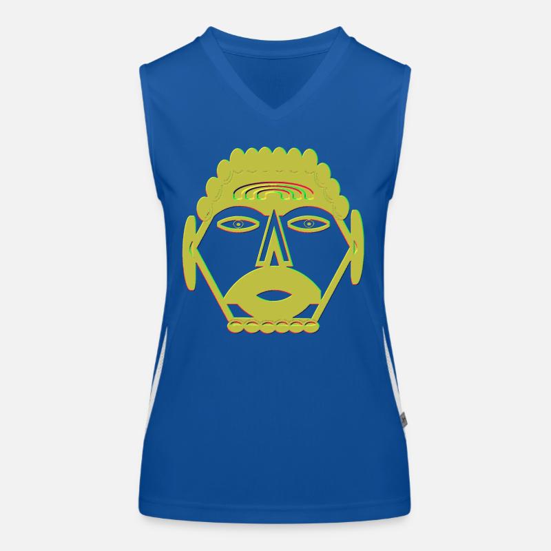 stutzen Funktionelles Kontrast-Tank Top für Frauen