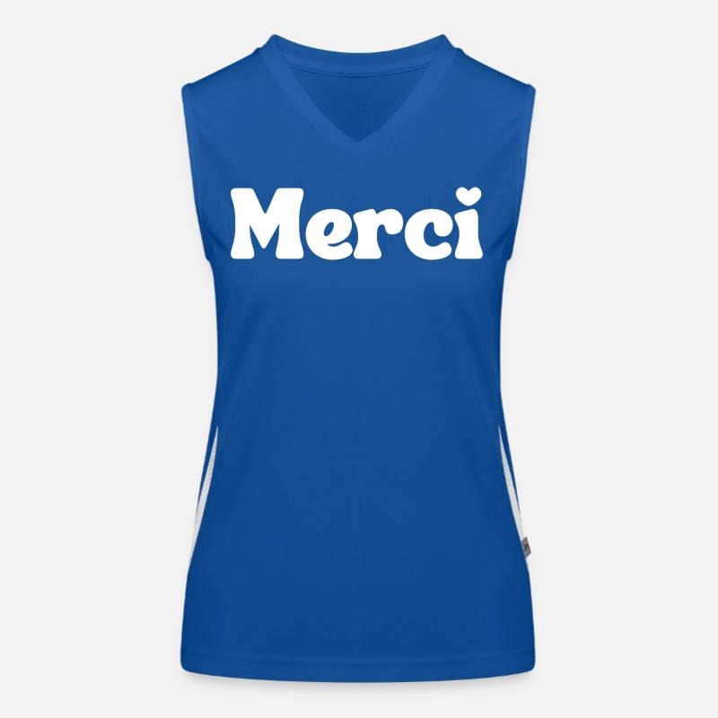Merci Débardeur respirant contrasté Femme
