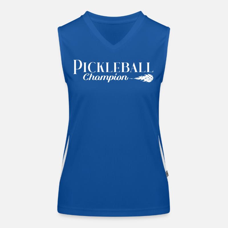 Pickleball Funktionelles Kontrast-Tank Top für Frauen