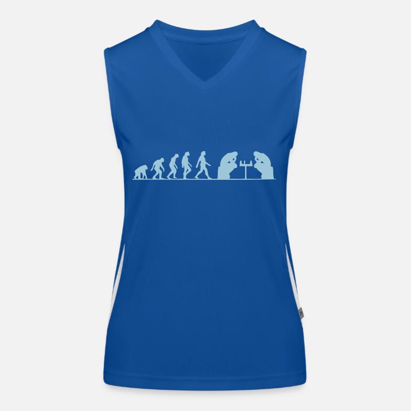 Evolution Ausfall Funktionelles Kontrast-Tank Top für Frauen
