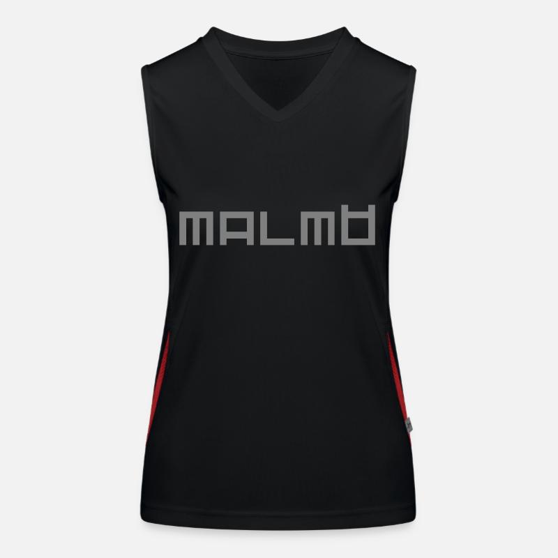 Women's Functional Contrast Tank Top