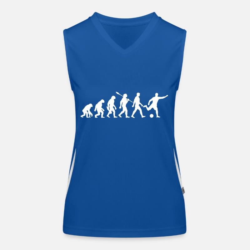 Evolution Soccer - Soccer Player Women's Functional Contrast Tank Top
