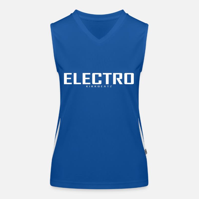 Electro Funktionelles Kontrast-Tank Top für Frauen