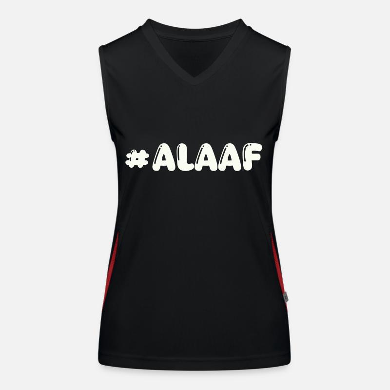 alaaf Women's Functional Contrast Tank Top