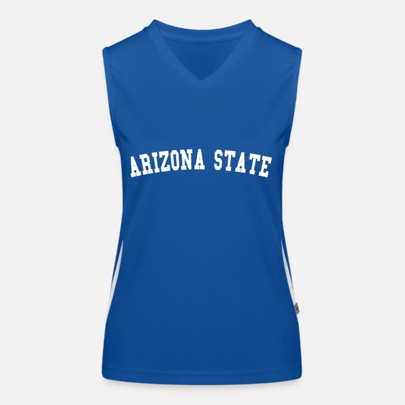 Arizona State Women's Functional Contrast Tank Top