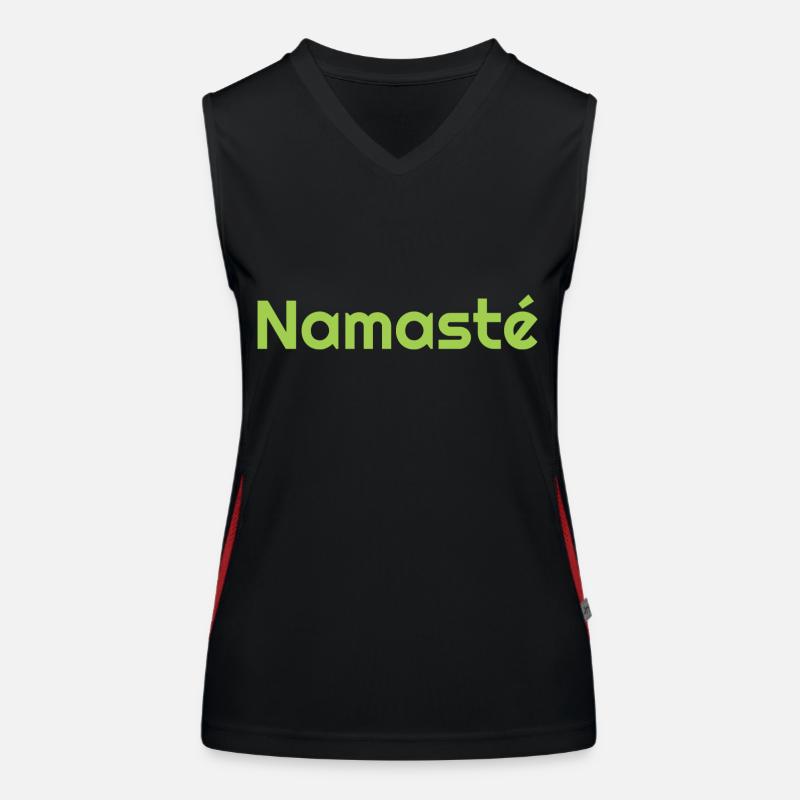 Namasté Débardeur respirant contrasté Femme