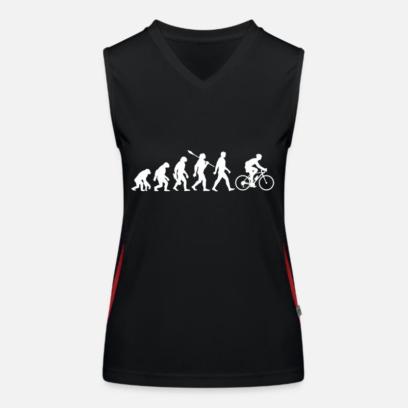 Evolution Cycling - Cycling - Cycling Women's Functional Contrast Tank Top