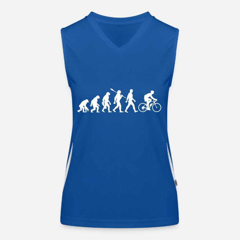 Evolution Cycling - Cycling - Cycling Women's Functional Contrast Tank Top
