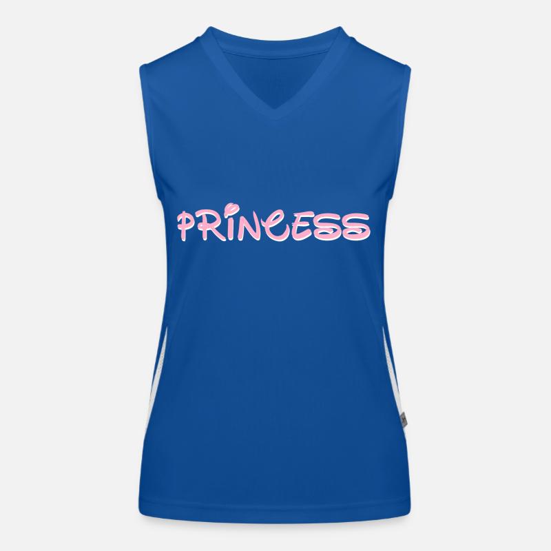 Princesse Deux Débardeur respirant contrasté Femme