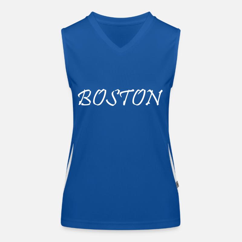 Marathon Course Jogging Débardeur respirant contrasté Femme