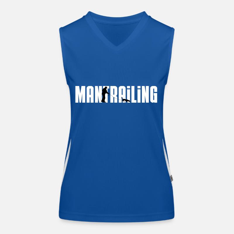 mantrailing Funktionelles Kontrast-Tank Top für Frauen