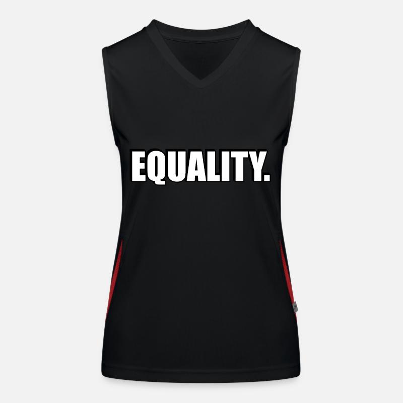 EQUALITY Women's Functional Contrast Tank Top