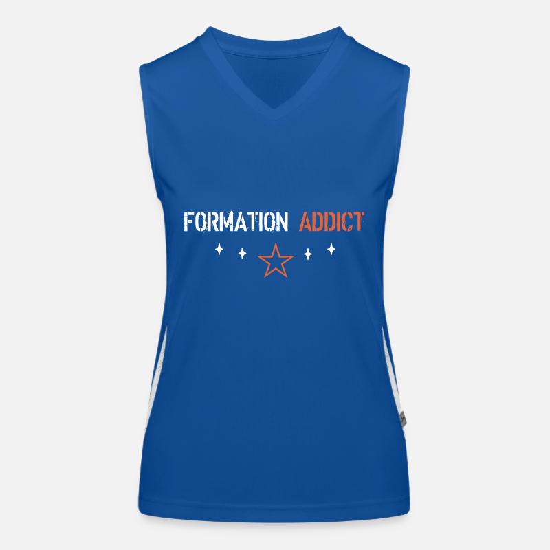 Sucht-Training Funktionelles Kontrast-Tank Top für Frauen