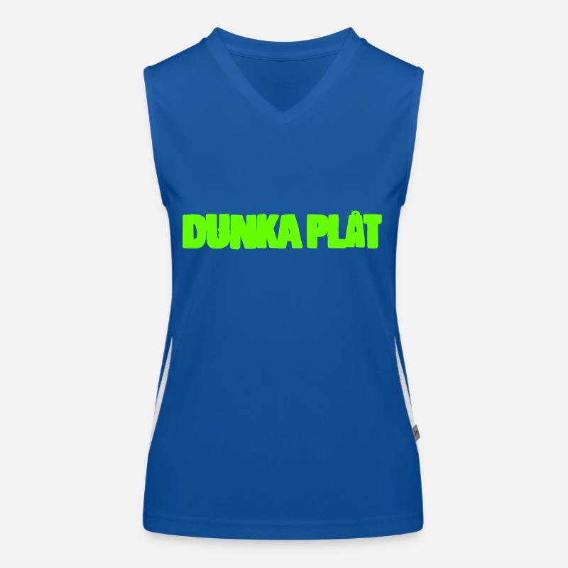 Tôle Dunka Débardeur respirant contrasté Femme