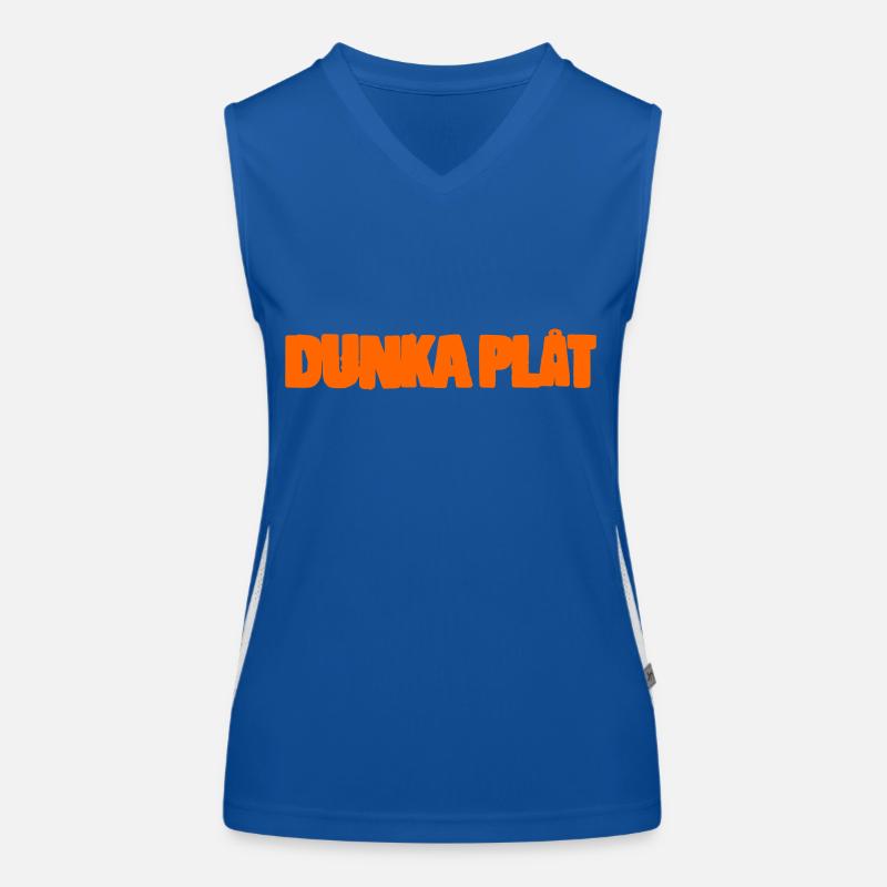 Dunka Blech Funktionelles Kontrast-Tank Top für Frauen