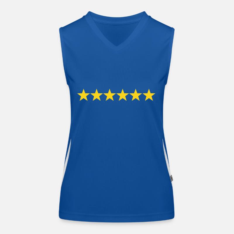 star - stars Women's Functional Contrast Tank Top