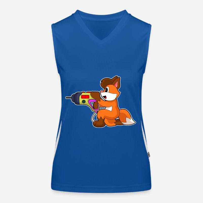 Fuchs Craftsman Drill Women's Functional Contrast Tank Top