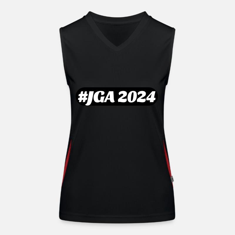 Jga 2024 Women's Functional Contrast Tank Top