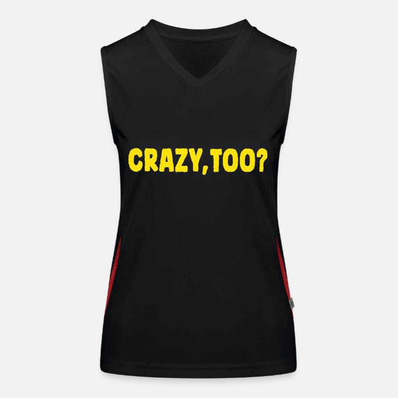 Also crazy Women's Functional Contrast Tank Top