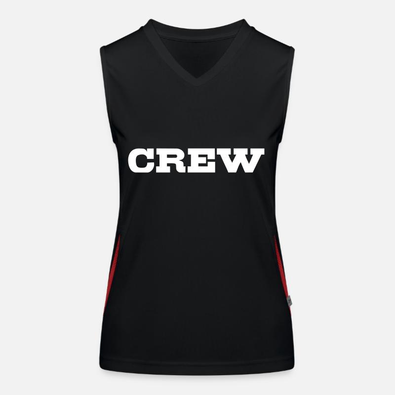 Crew Women's Functional Contrast Tank Top