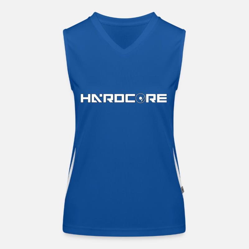hard-core6 Débardeur respirant contrasté Femme