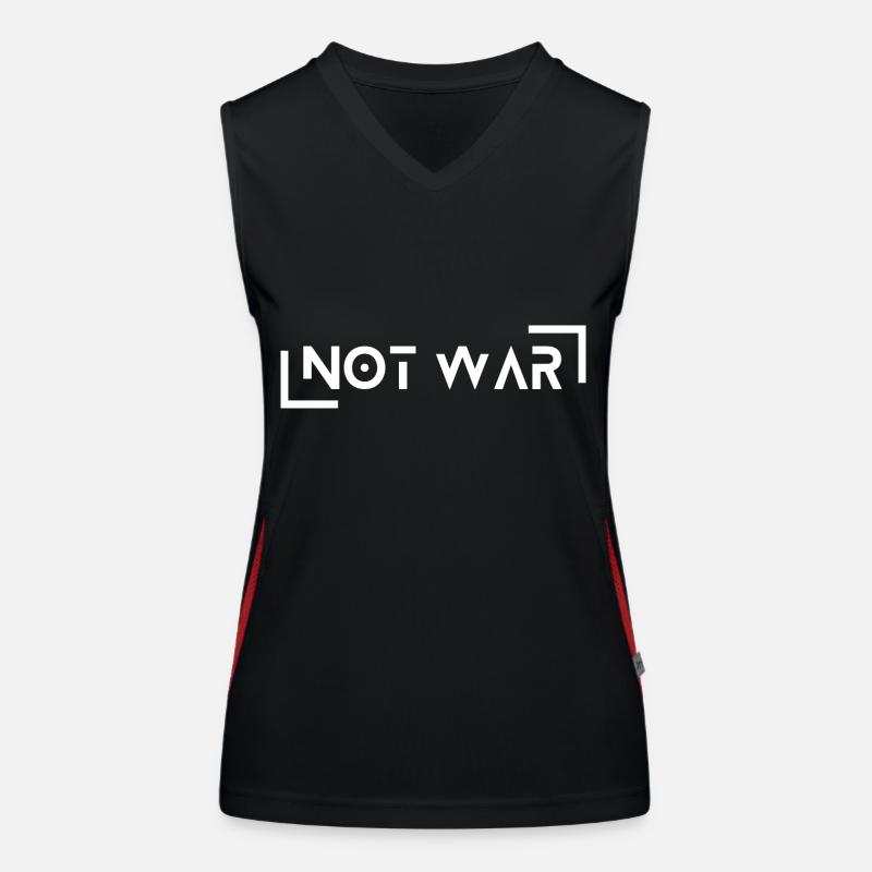 Emergency was Women's Functional Contrast Tank Top