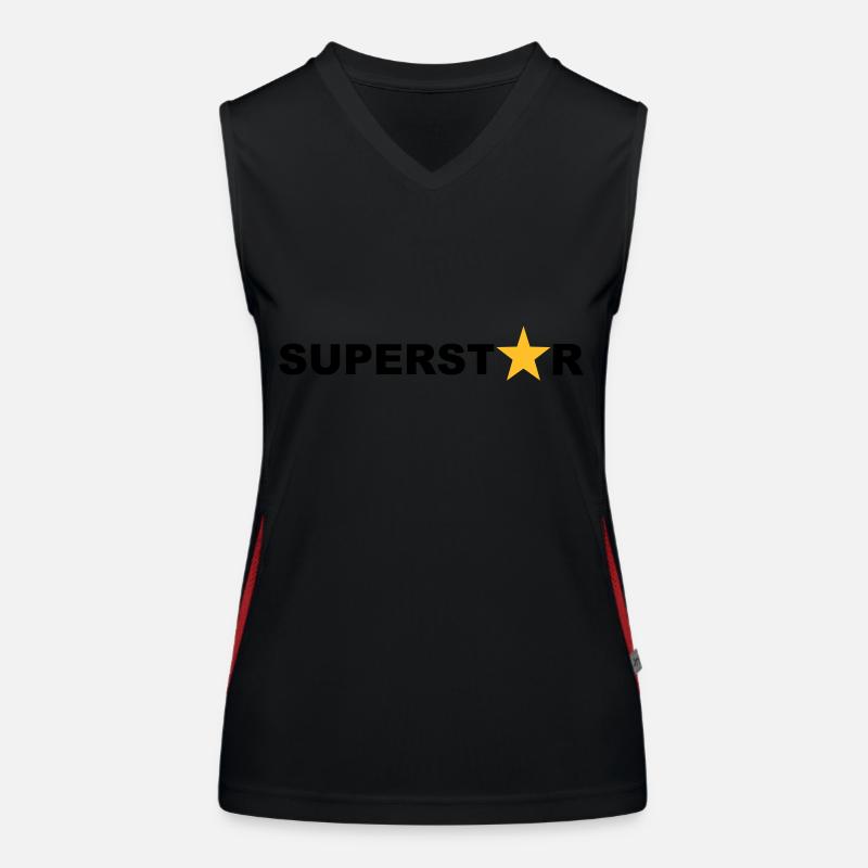 Superstar Women's Functional Contrast Tank Top