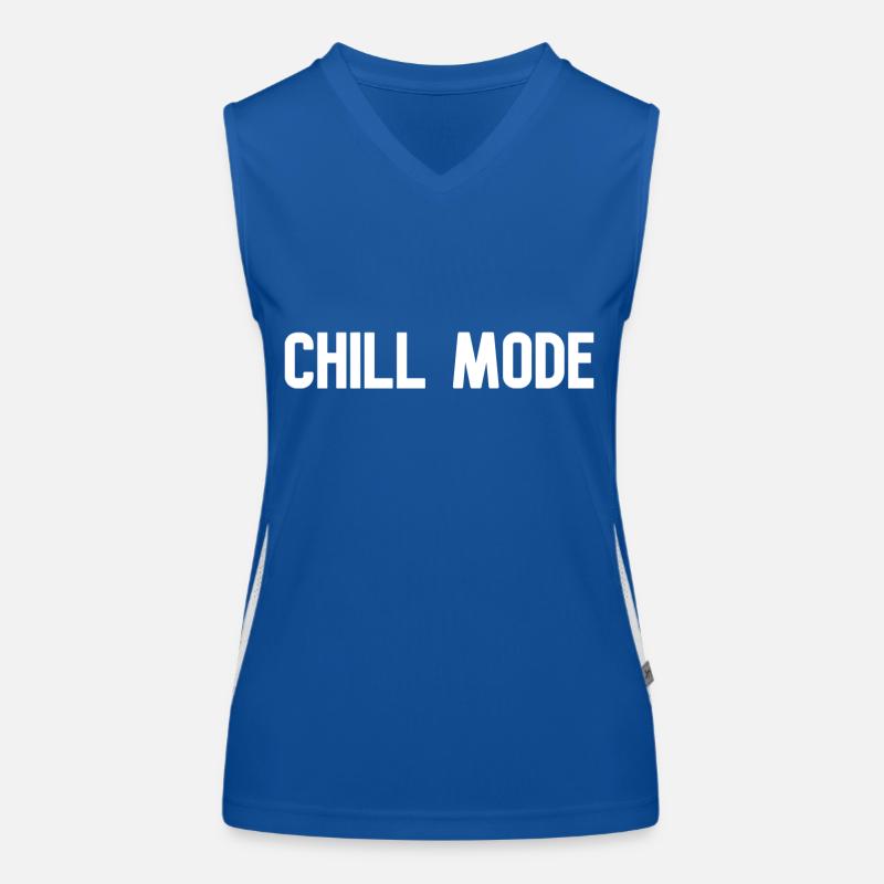 Chill mode Women's Functional Contrast Tank Top