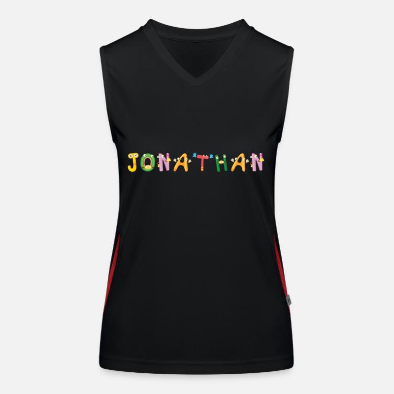 Jonathan Funktionelles Kontrast-Tank Top für Frauen