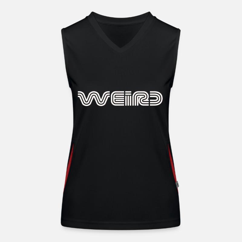 Weird Women's Functional Contrast Tank Top