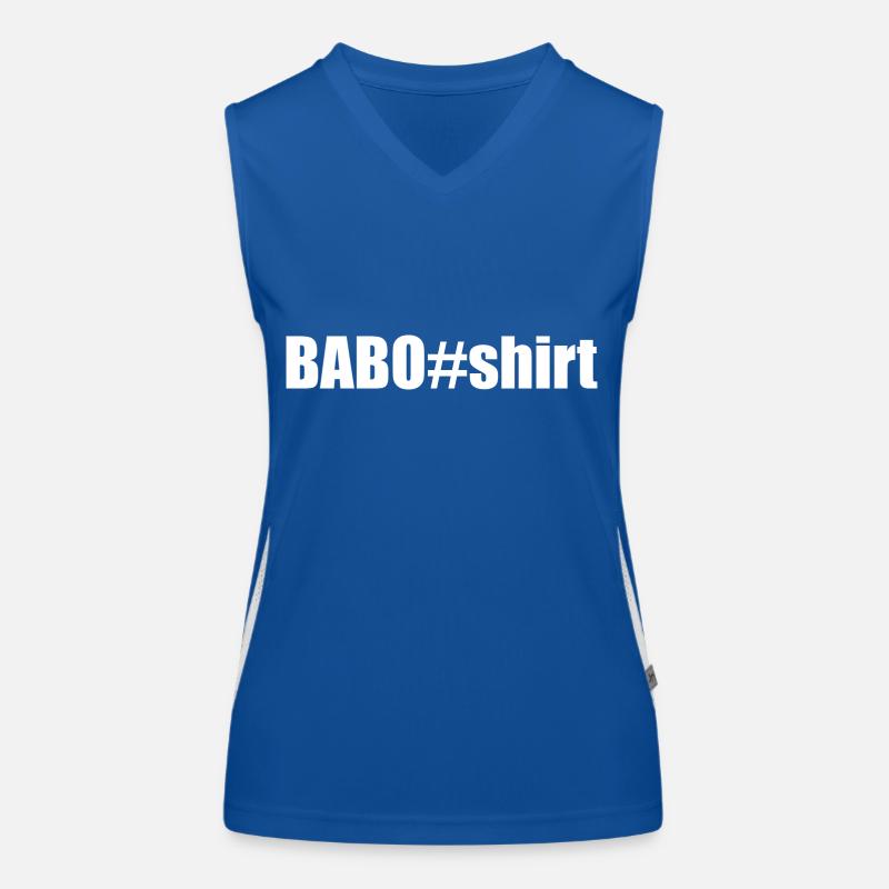 Baboshirt Women's Functional Contrast Tank Top