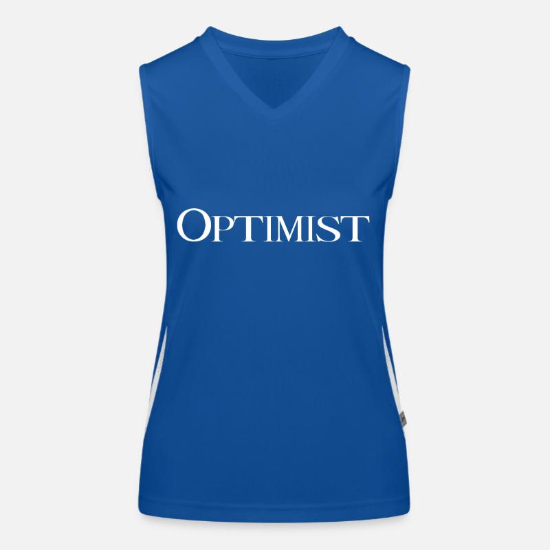 Optimist Funktionelles Kontrast-Tank Top für Frauen