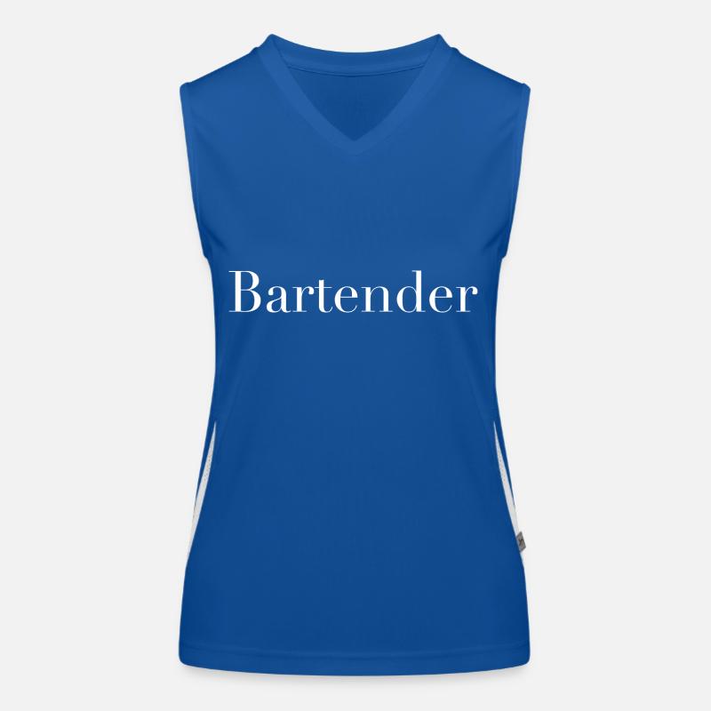 Bartender Women's Functional Contrast Tank Top