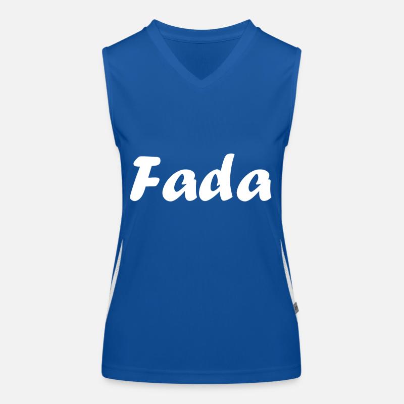 fada Débardeur respirant contrasté Femme