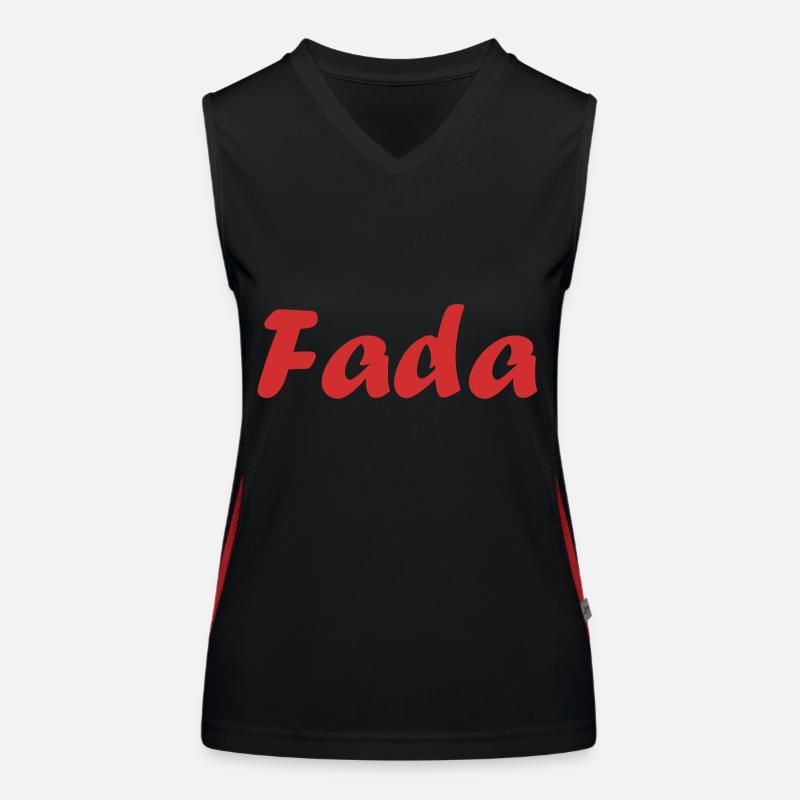 fada Débardeur respirant contrasté Femme