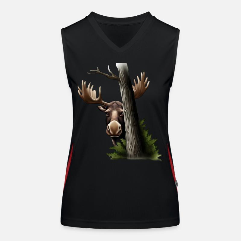 Cache-cache : Orignal Débardeur respirant contrasté Femme