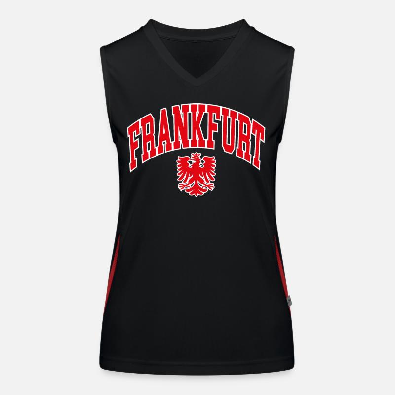 Frankfurt Women's Functional Contrast Tank Top