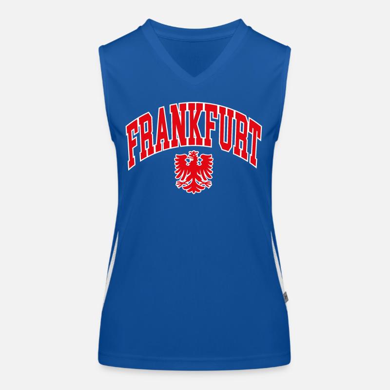 Francfort Débardeur respirant contrasté Femme