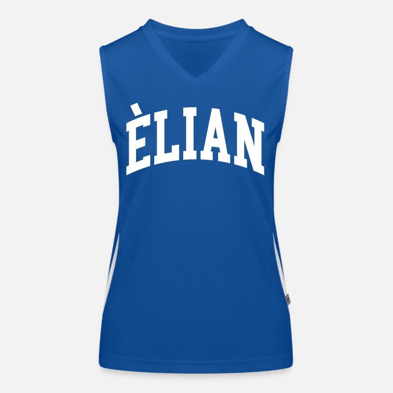 Èlian Débardeur respirant contrasté Femme