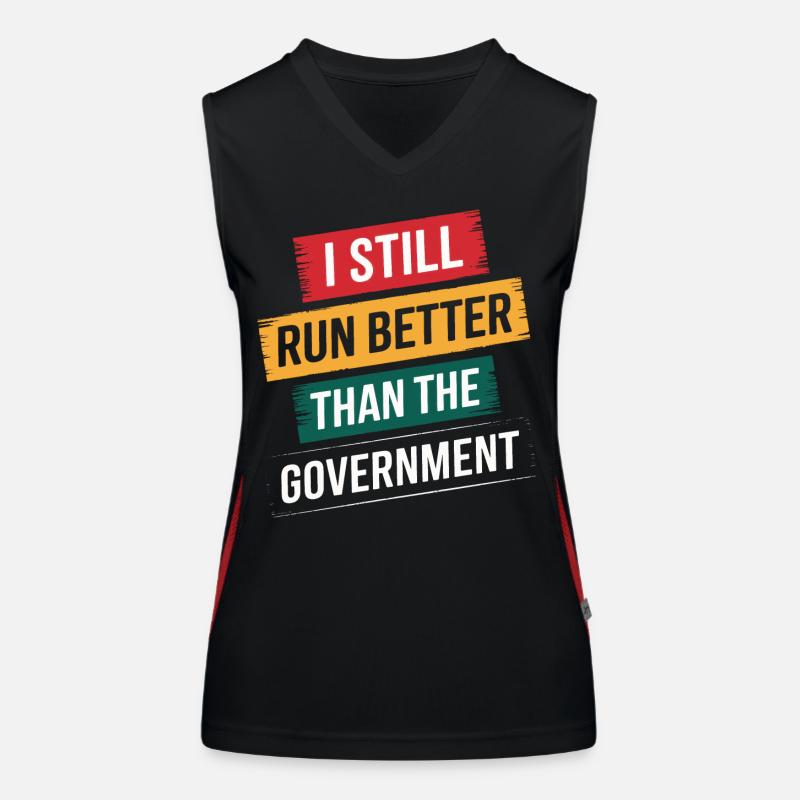 Amputation Behinderung Funktionelles Kontrast-Tank Top für Frauen