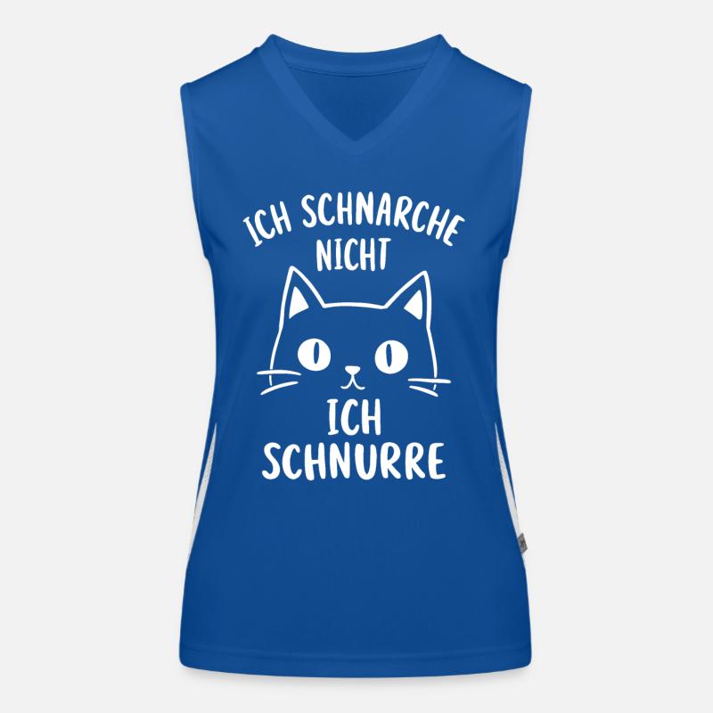 Chemise de nuit Pyjama Chat Dormir Ronflement Débardeur respirant contrasté Femme