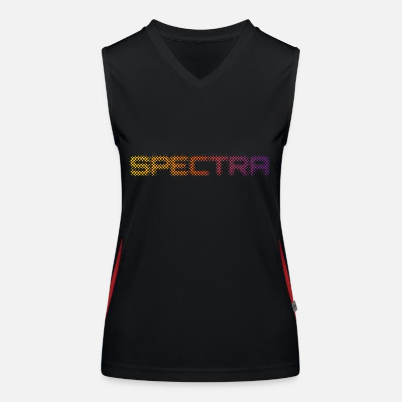 Spectra Débardeur respirant contrasté Femme