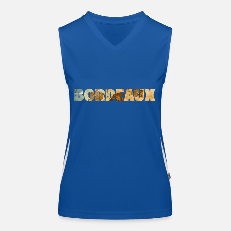 BORDEAUX COLORFUL Women's Functional Contrast Tank Top
