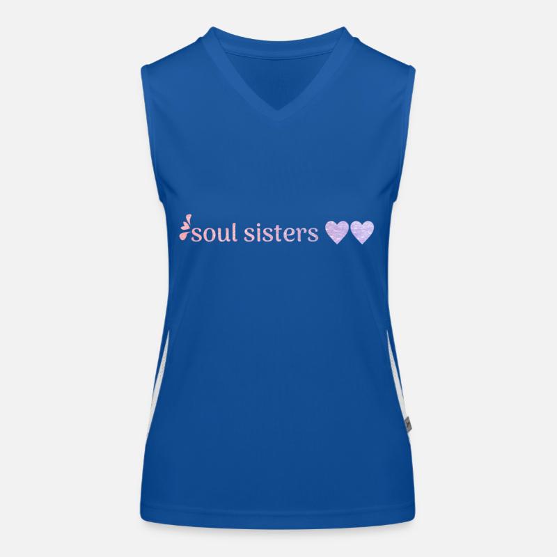 amis Débardeur respirant contrasté Femme